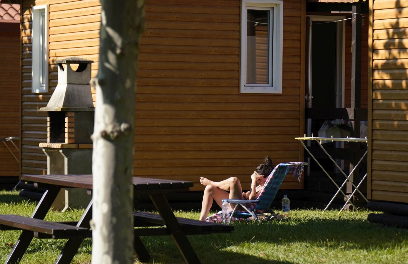 Fotos: La pausada vida del camping