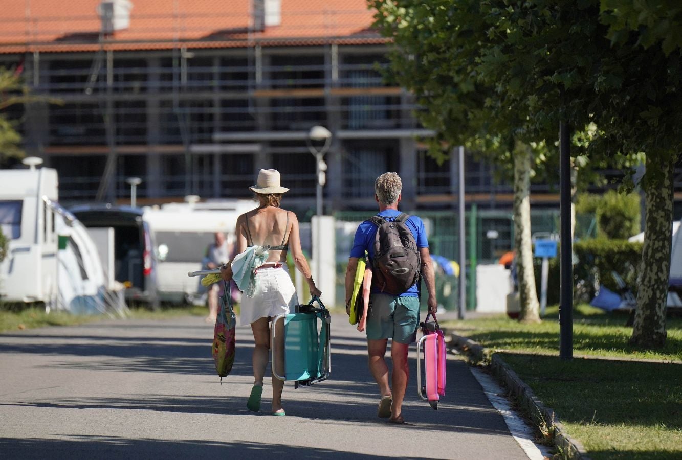 Fotos: La pausada vida del camping