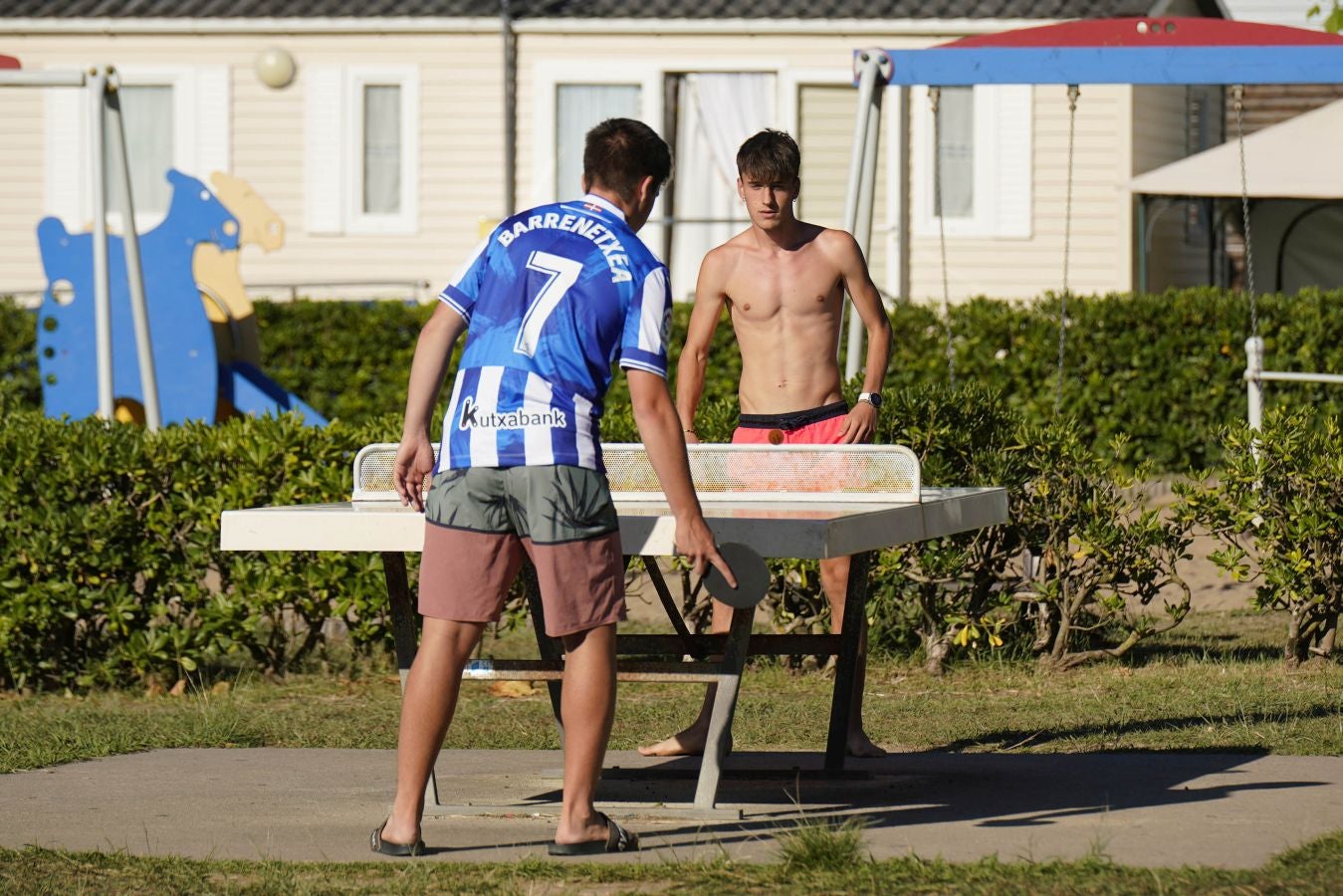 Fotos: La pausada vida del camping