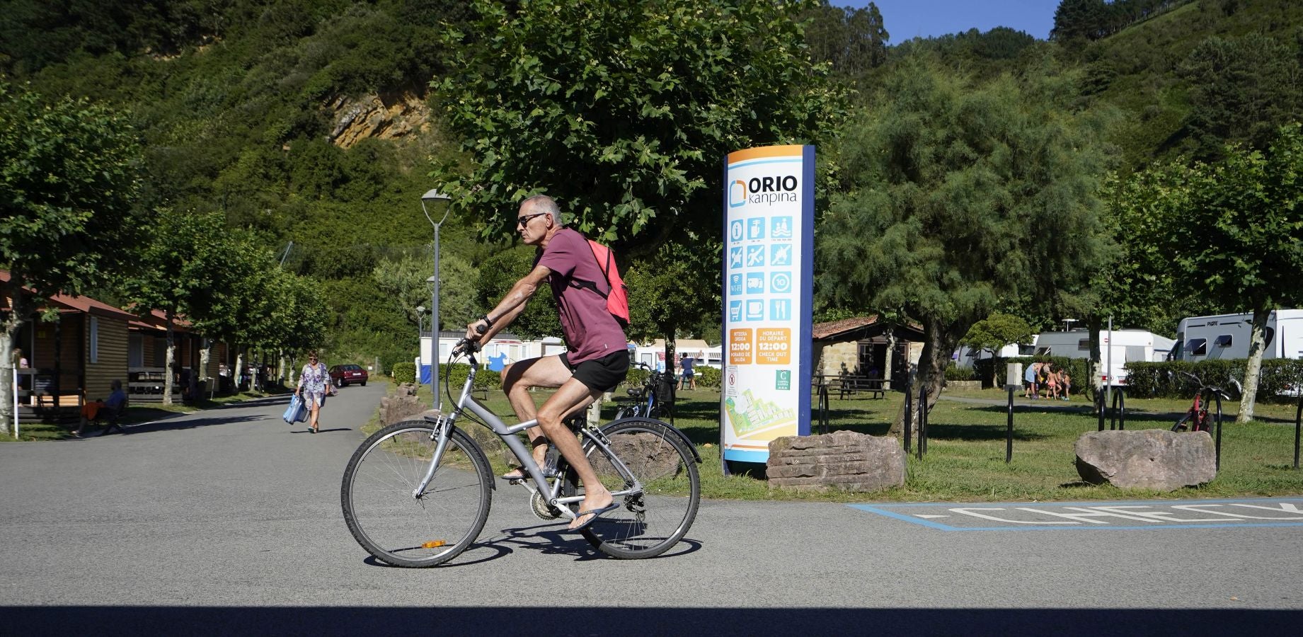Fotos: La pausada vida del camping