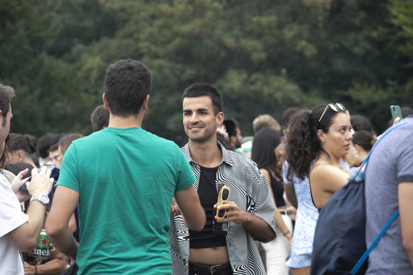 Fotos: Música electrónica con Dantz Point en Aiete