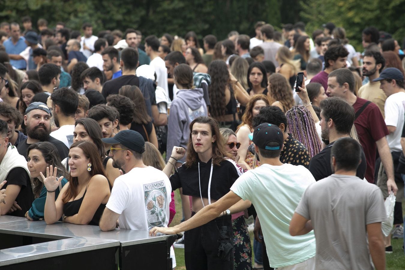 Fotos: Música electrónica con Dantz Point en Aiete