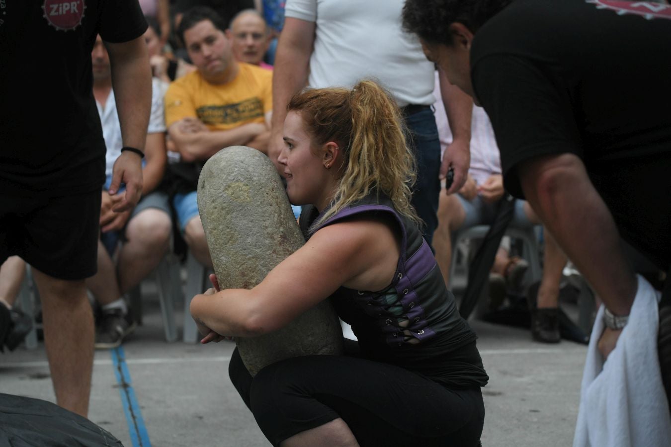 Fotos: Urra destrona a Eizmendi en la Igeldoko Harria