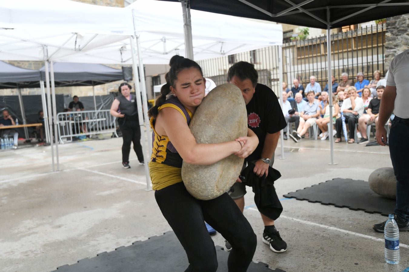 Fotos: Urra destrona a Eizmendi en la Igeldoko Harria