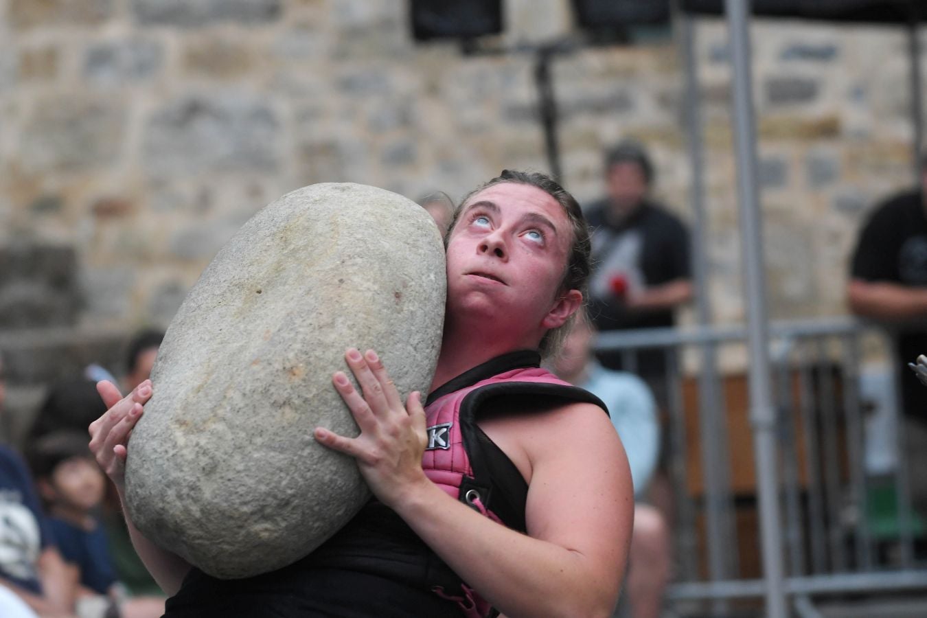 Fotos: Urra destrona a Eizmendi en la Igeldoko Harria