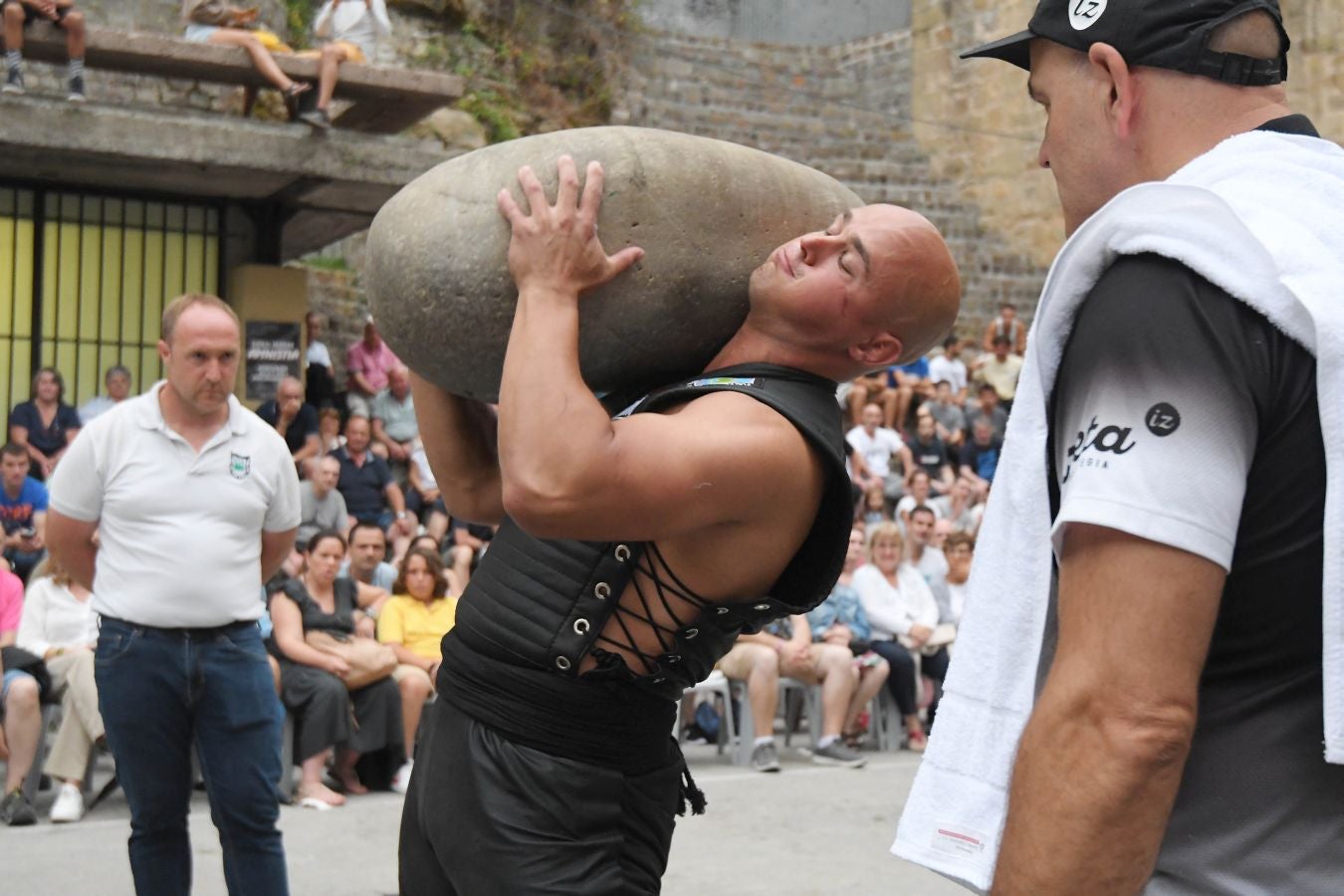 Fotos: Urra destrona a Eizmendi en la Igeldoko Harria
