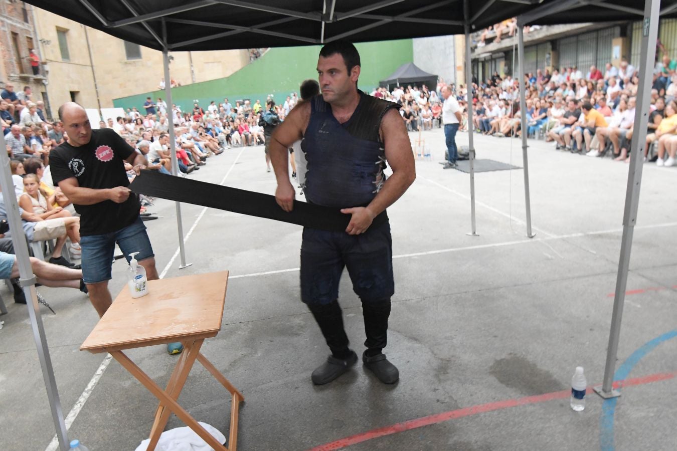 Fotos: Urra destrona a Eizmendi en la Igeldoko Harria