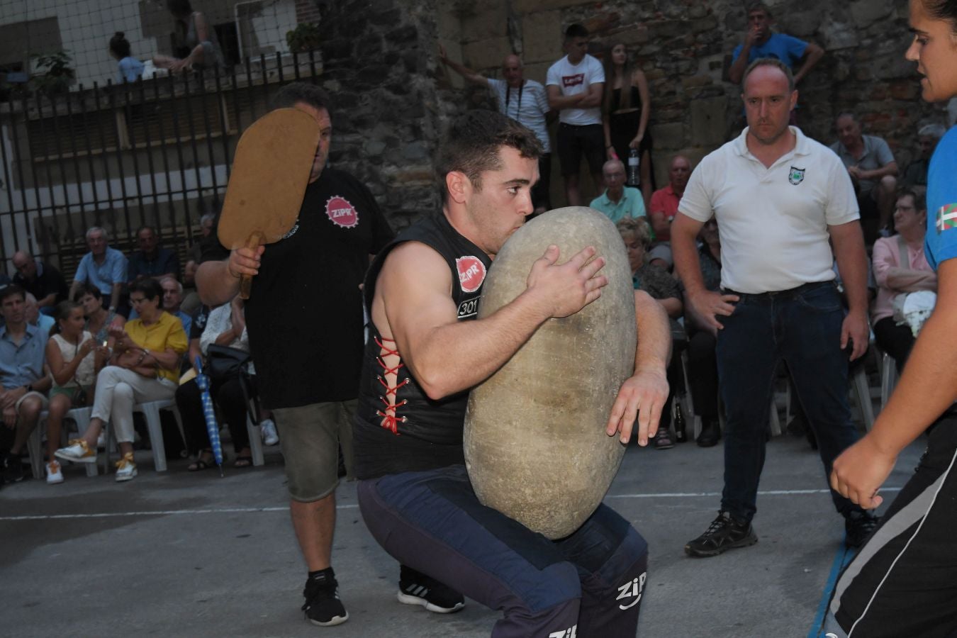 Fotos: Urra destrona a Eizmendi en la Igeldoko Harria