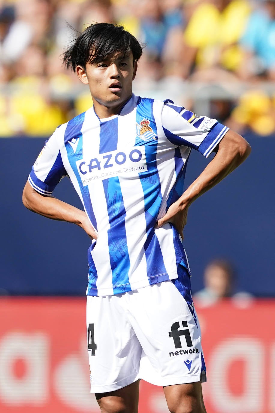 Fotos: Las imágenes del Cádiz - Real Sociedad