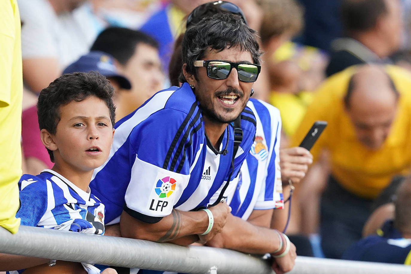 Fotos: Las imágenes del Cádiz - Real Sociedad