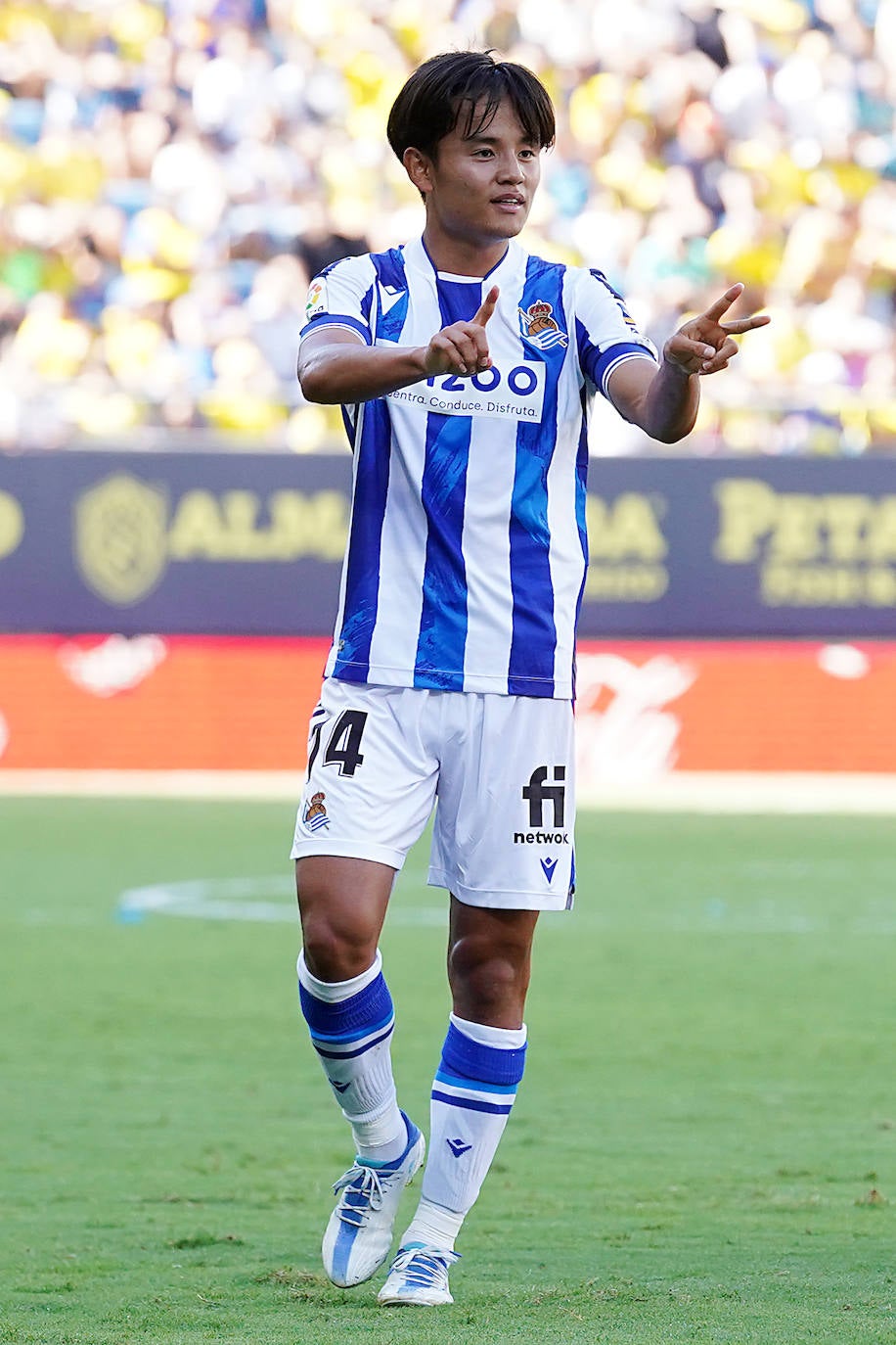 Fotos: Las imágenes del Cádiz - Real Sociedad