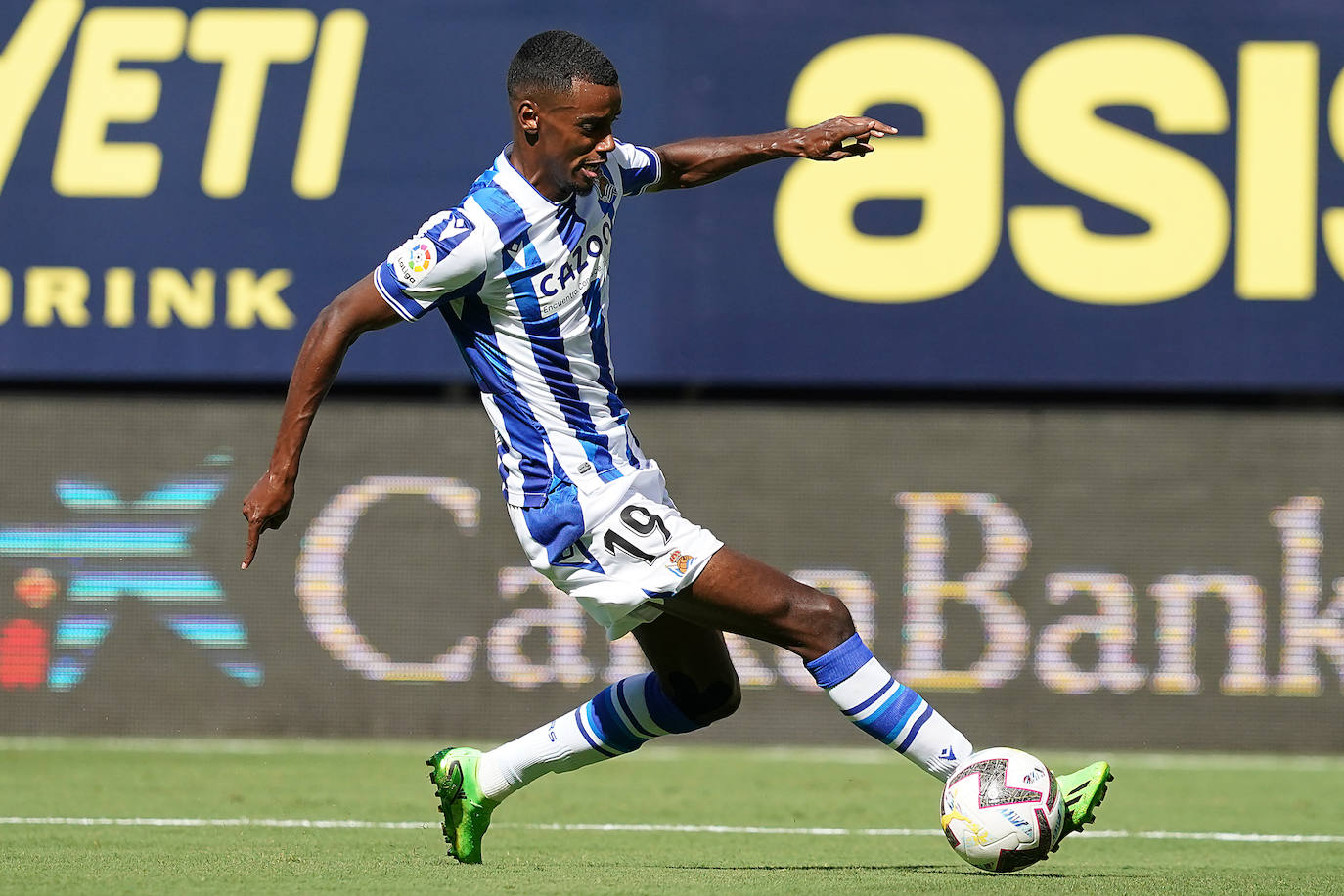 Fotos: Las imágenes del Cádiz - Real Sociedad