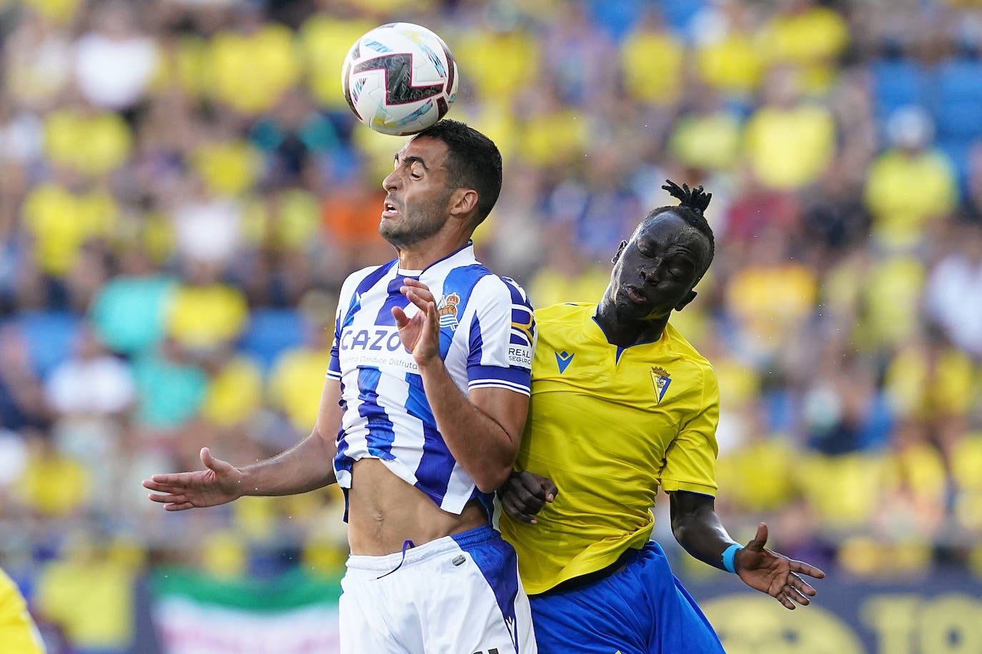 Fotos: Las imágenes del Cádiz - Real Sociedad