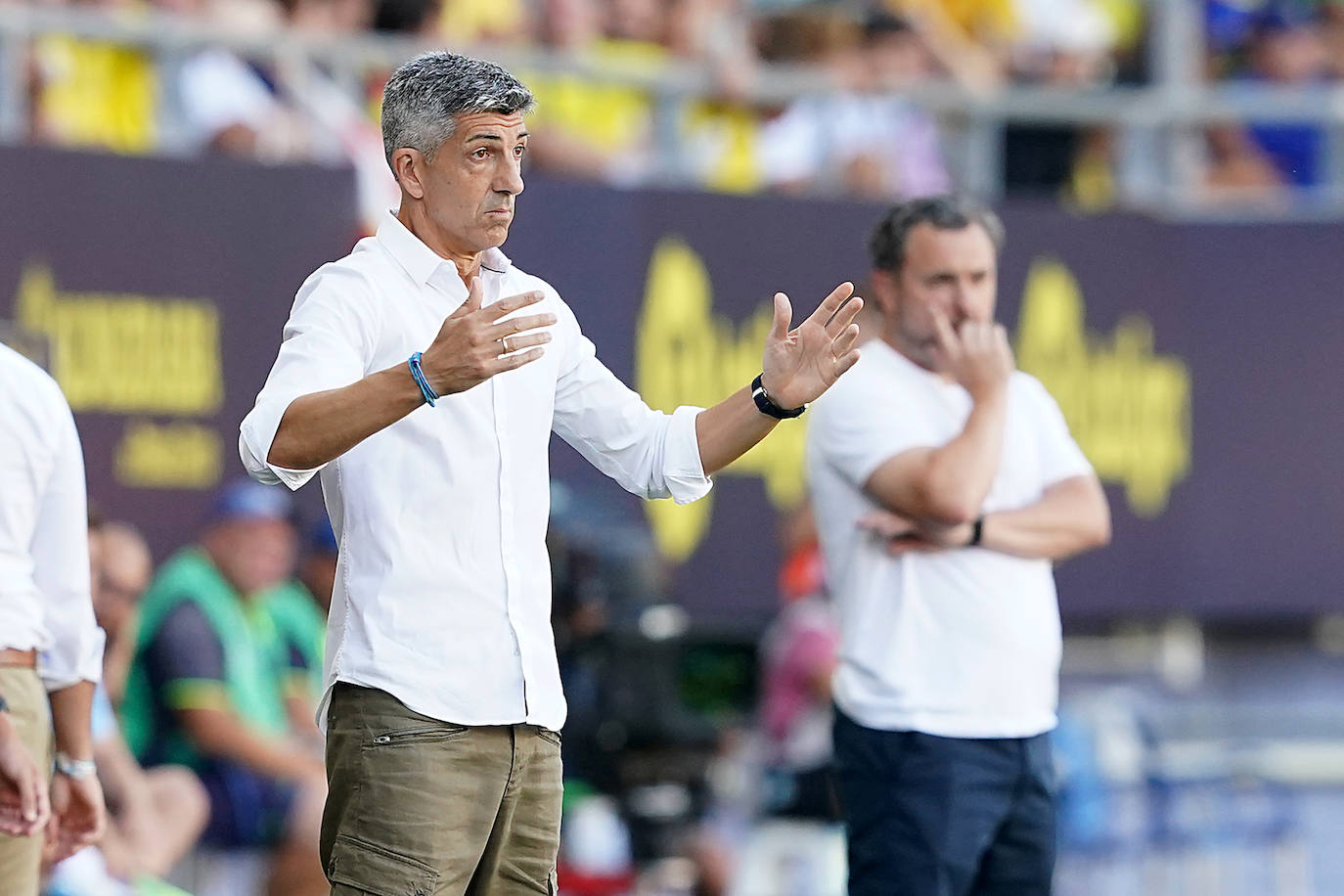 Fotos: Las imágenes del Cádiz - Real Sociedad