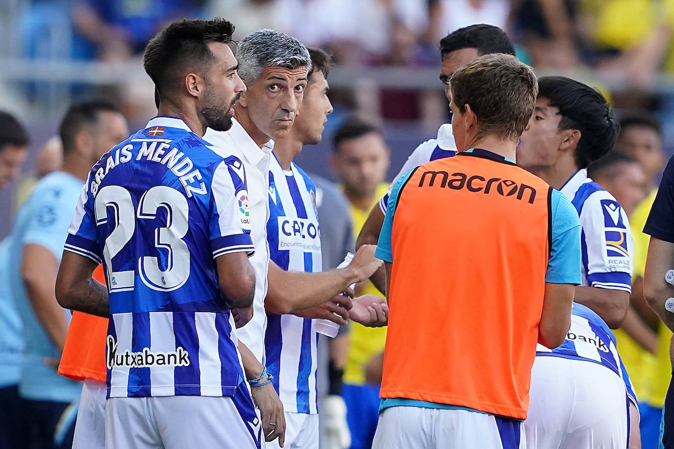 Fotos: Las imágenes del Cádiz - Real Sociedad
