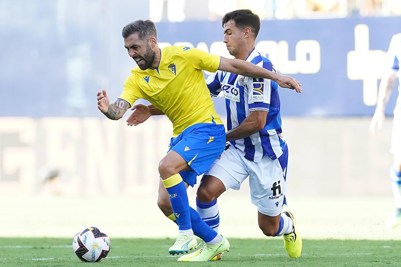 Fotos: Las imágenes del Cádiz - Real Sociedad