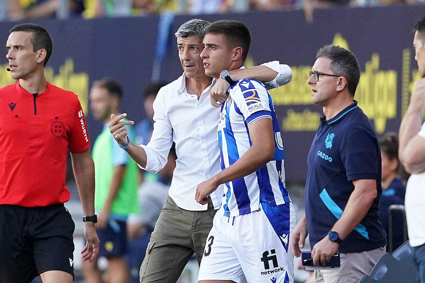Fotos: Las imágenes del Cádiz - Real Sociedad