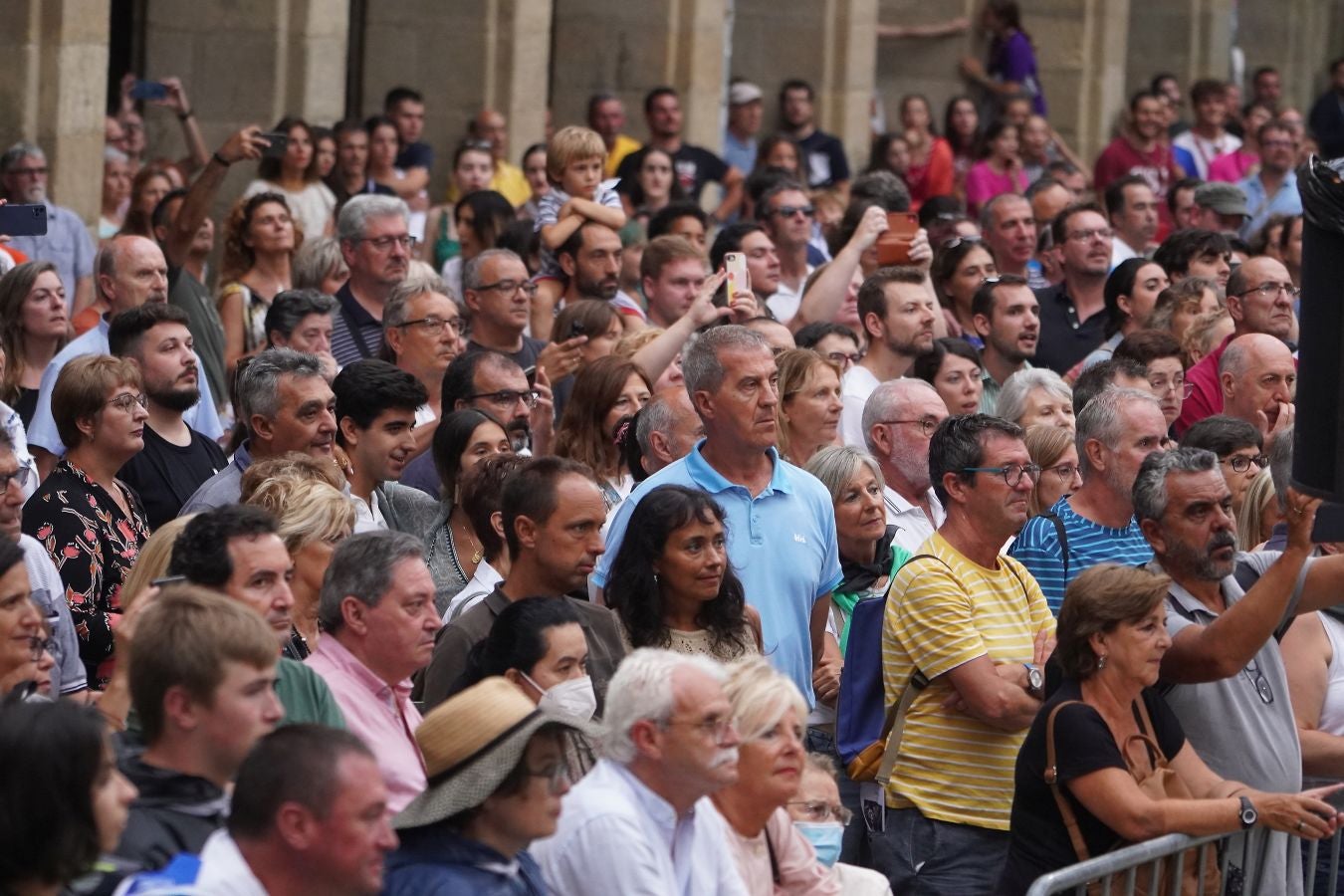 Fotos: Multitudinario Alarde de Txistularis