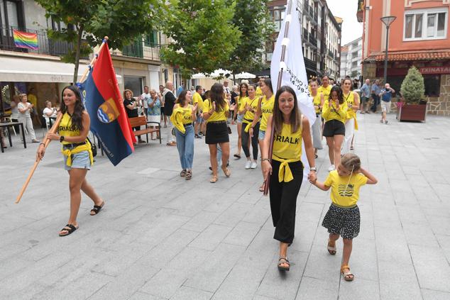 Fotos: Orio celebra el título arropada por su gente