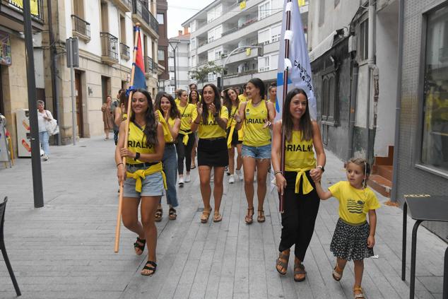 Fotos: Orio celebra el título arropada por su gente