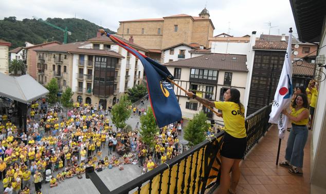 Fotos: Orio celebra el título arropada por su gente