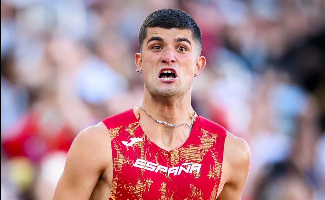 Asier Martínez acude con opciones de medalla a Múnich. 