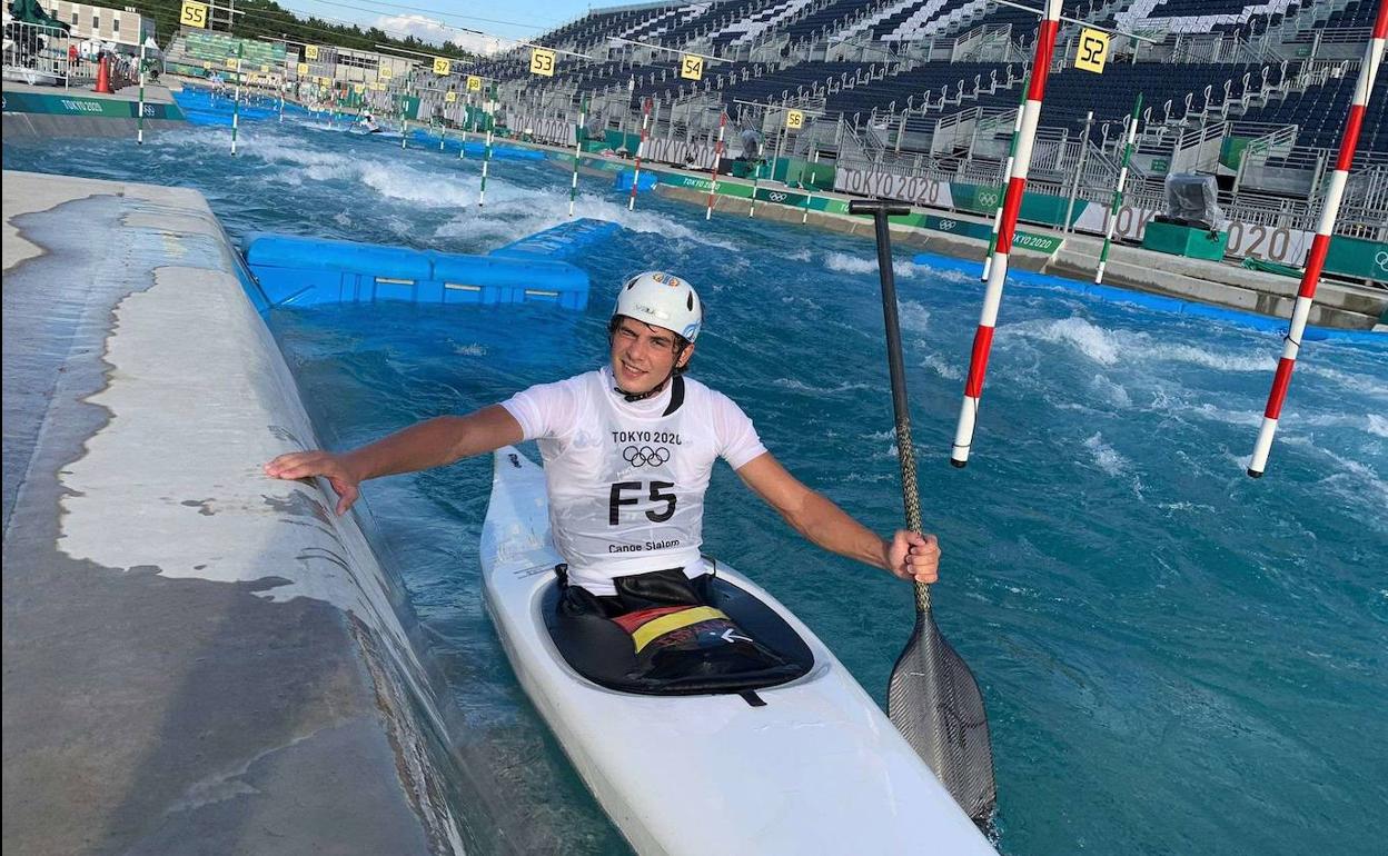 Pau Etxaniz logró el oro. 