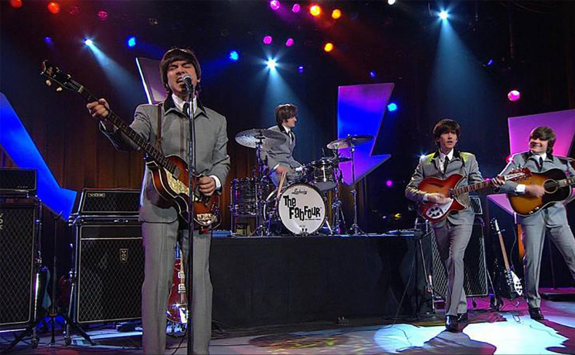 Tributo a The Beatles. The Beatles estarán el miércoles en el kiosco del Boulevard. 