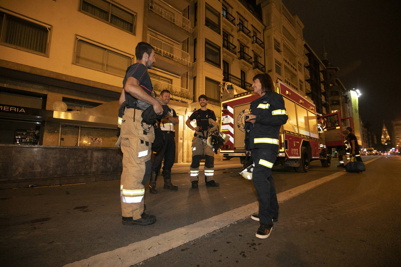 Fotos: Evitar que los Fuegos acaben en incendio