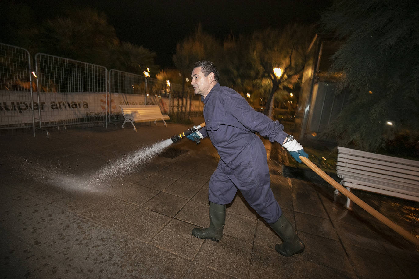 Fotos: Evitar que los Fuegos acaben en incendio