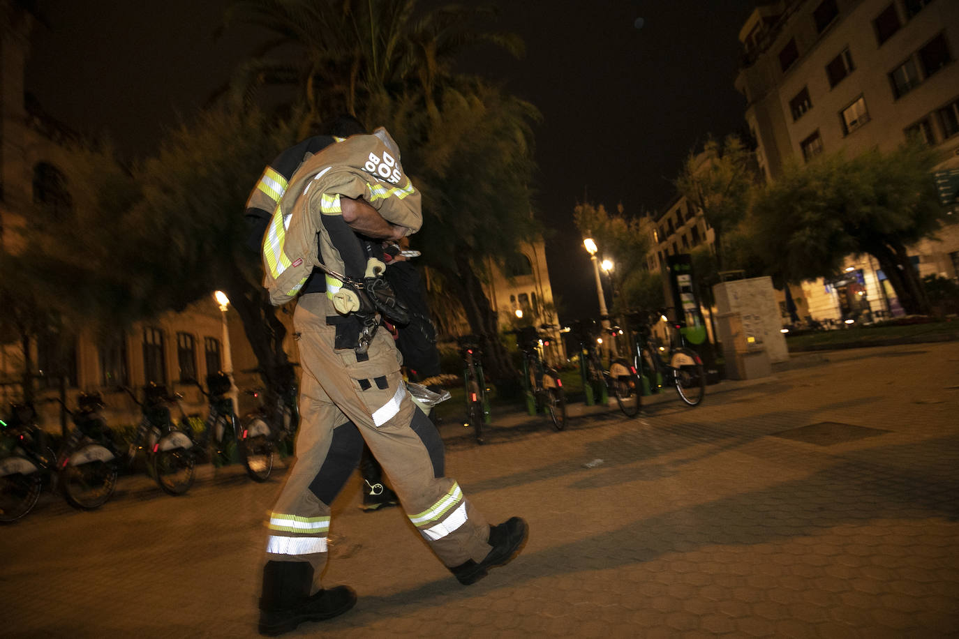 Fotos: Evitar que los Fuegos acaben en incendio