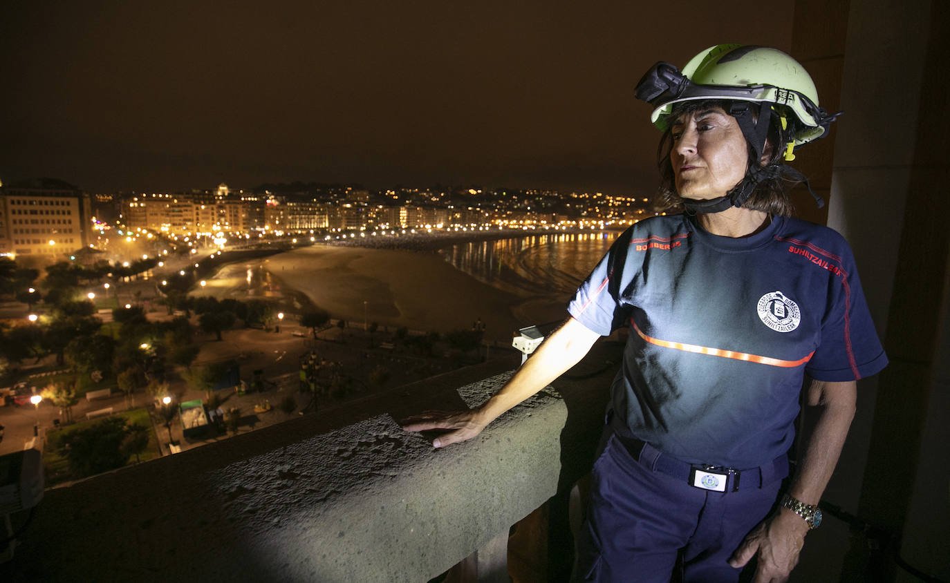 Fotos: Evitar que los Fuegos acaben en incendio