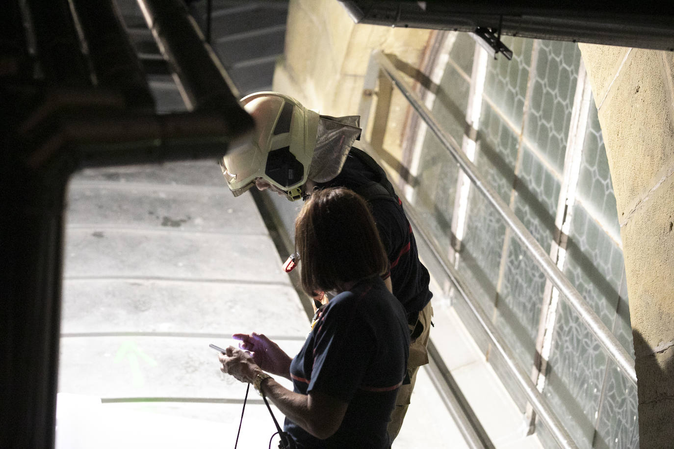 Fotos: Evitar que los Fuegos acaben en incendio