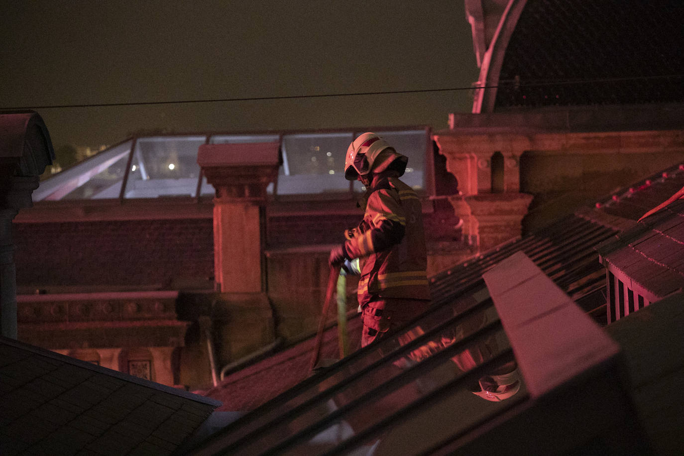 Fotos: Evitar que los Fuegos acaben en incendio