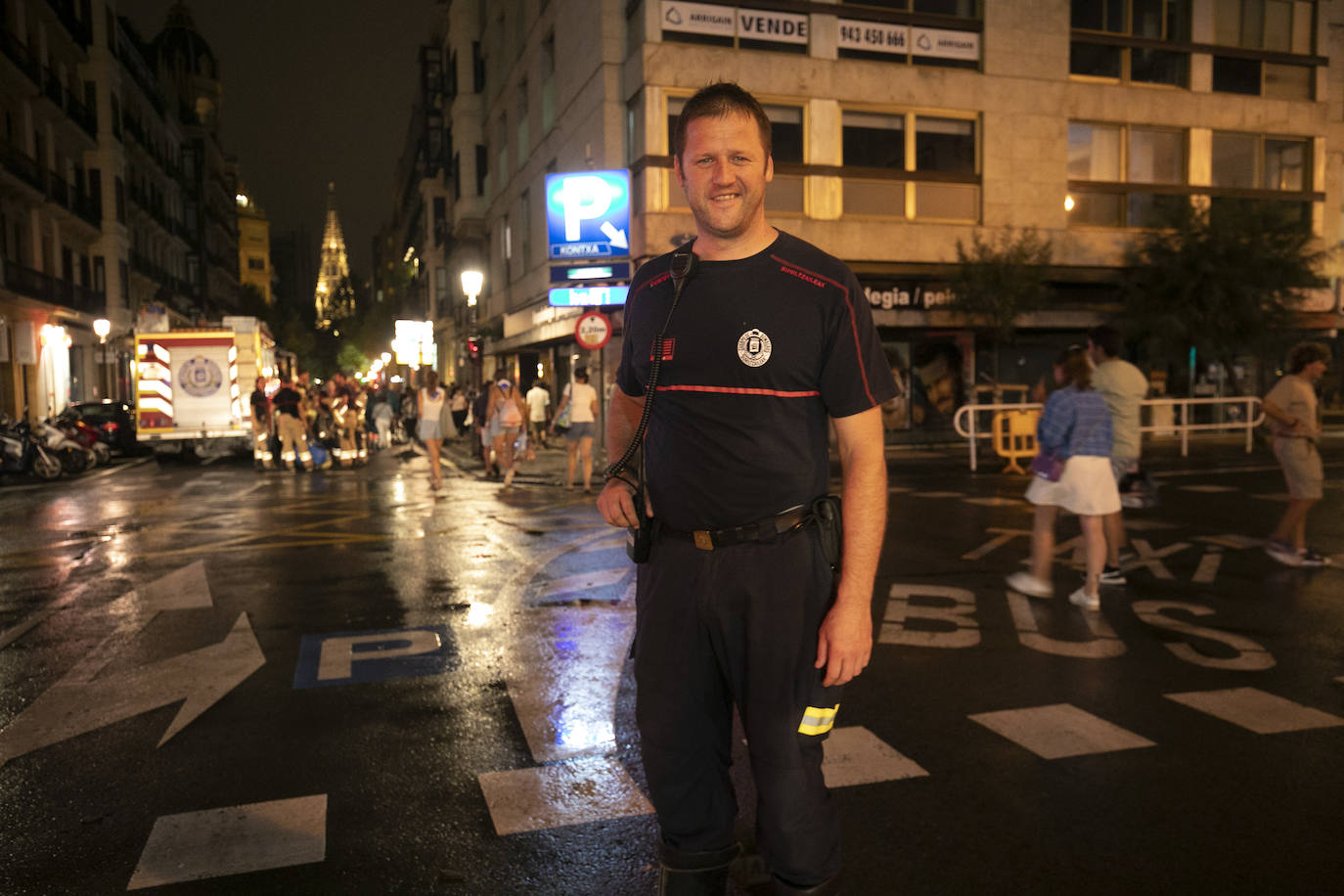 Fotos: Evitar que los Fuegos acaben en incendio