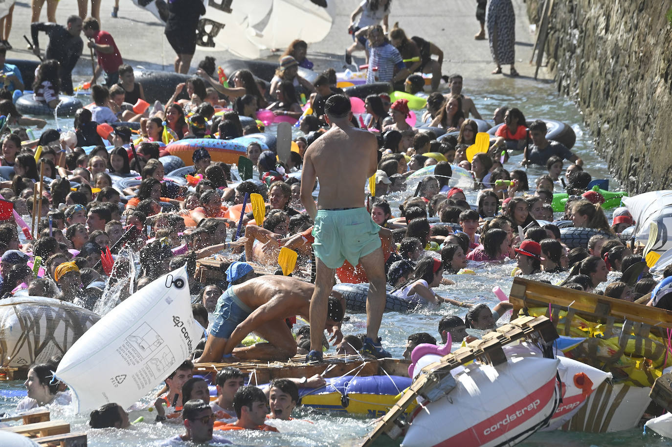 Fotos: ¿Has participado en el abordaje? Búscate en las fotos