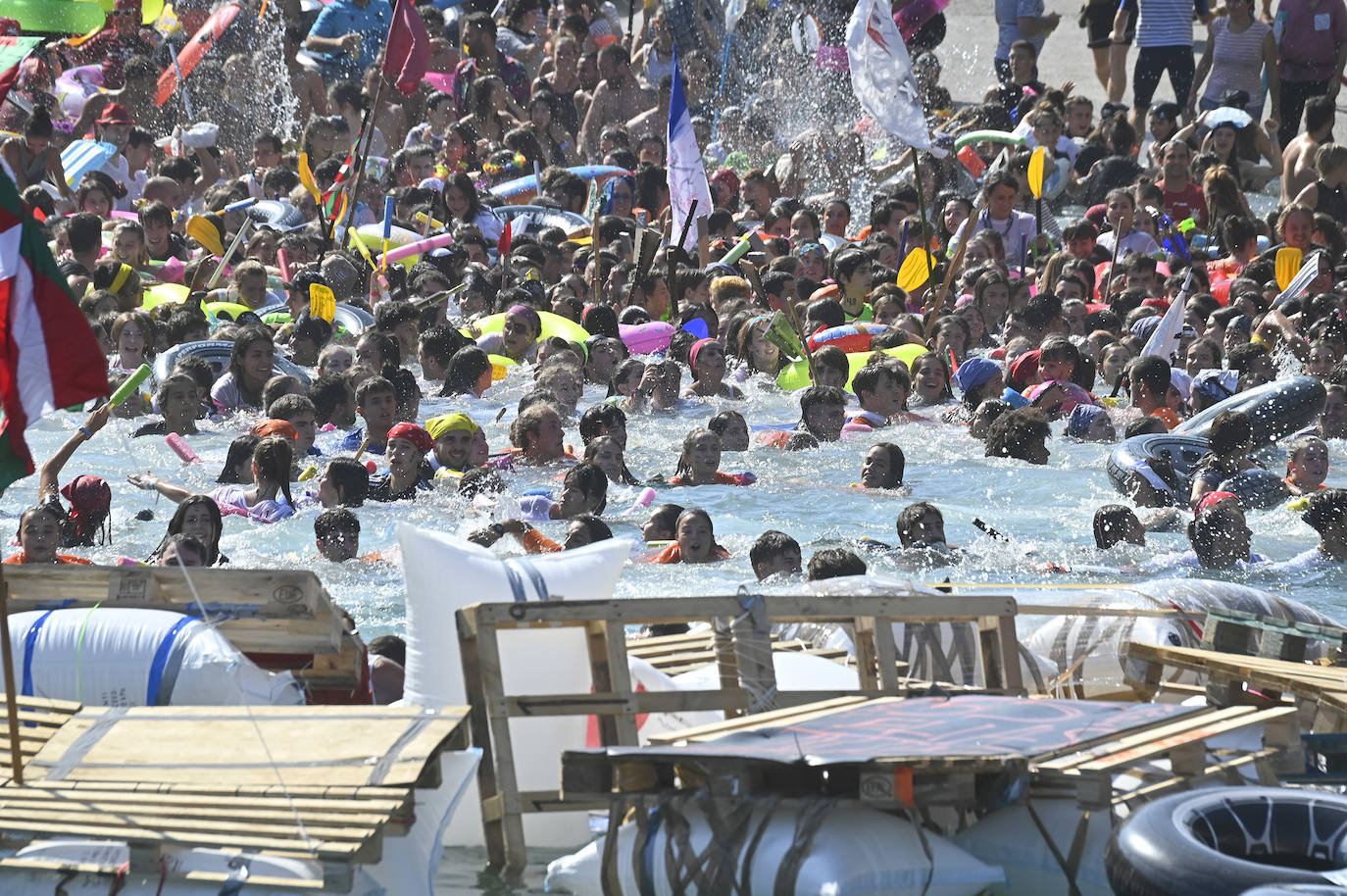 Fotos: ¿Has participado en el abordaje? Búscate en las fotos