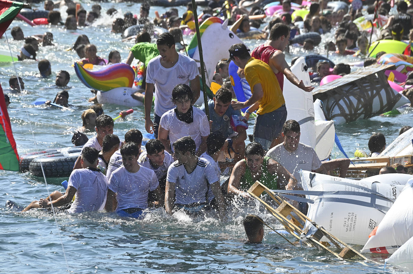 Fotos: ¿Has participado en el abordaje? Búscate en las fotos