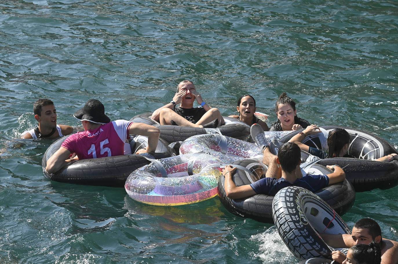 Fotos: ¿Has participado en el abordaje? Búscate en las fotos