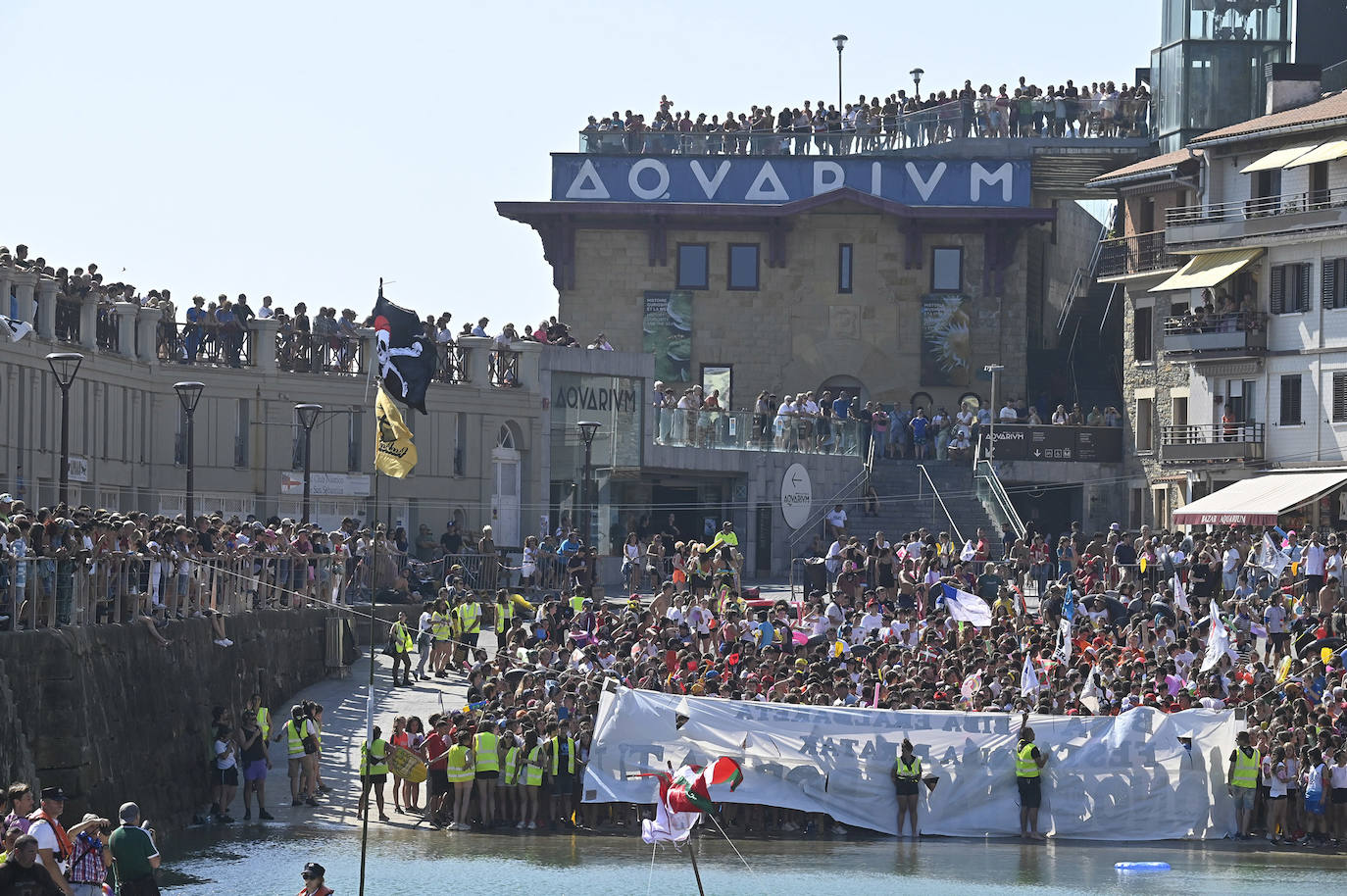 Fotos: ¿Has participado en el abordaje? Búscate en las fotos