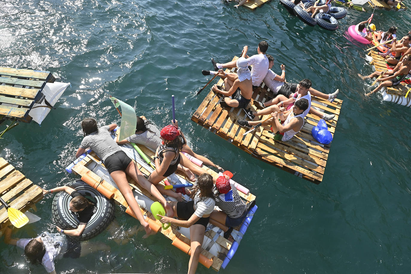 Fotos: ¿Has participado en el abordaje? Búscate en las fotos