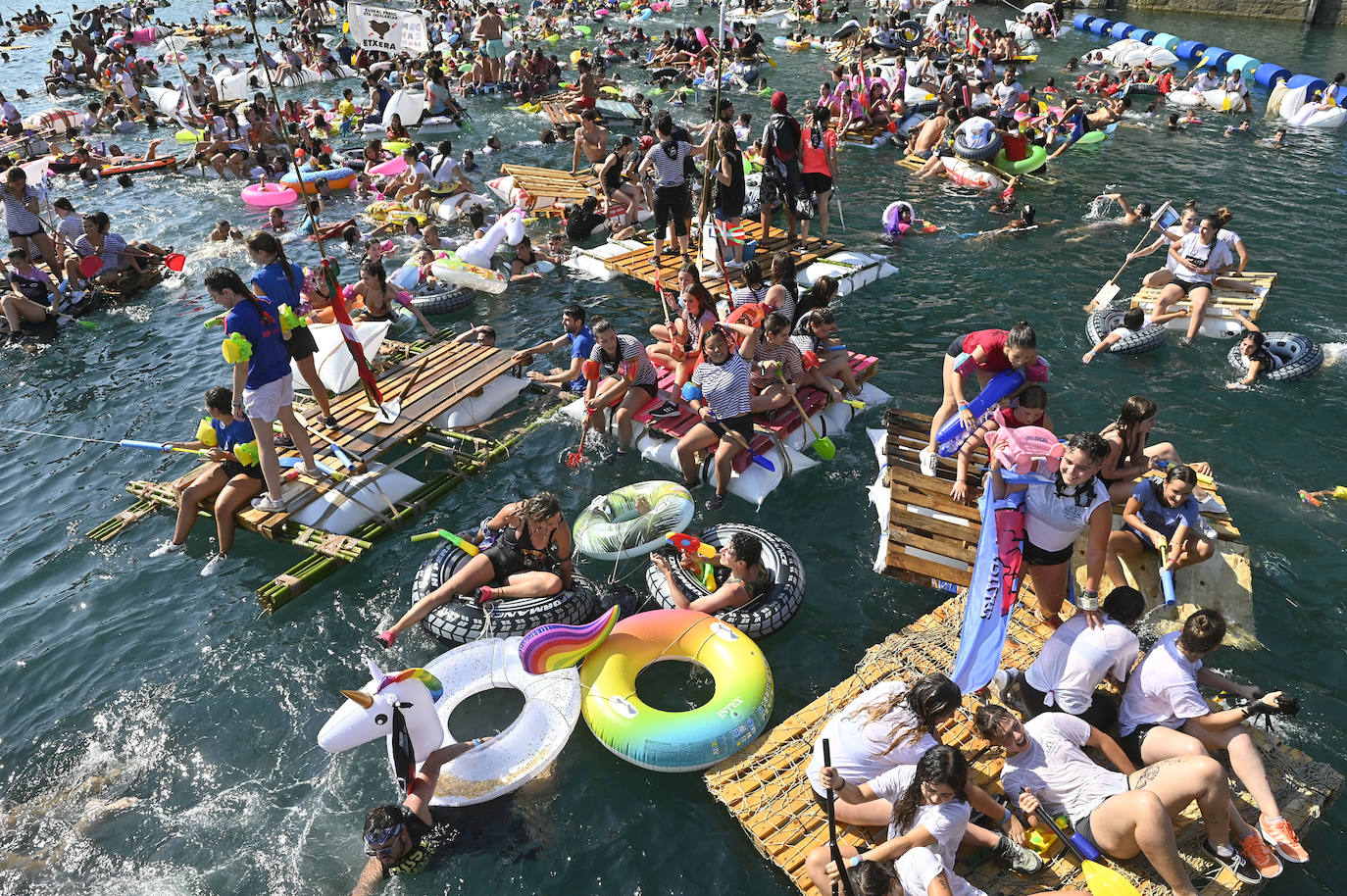 Fotos: ¿Has participado en el abordaje? Búscate en las fotos