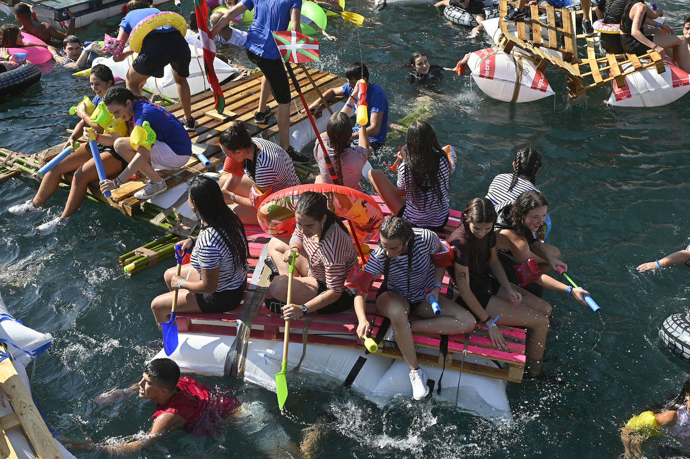 Fotos: ¿Has participado en el abordaje? Búscate en las fotos