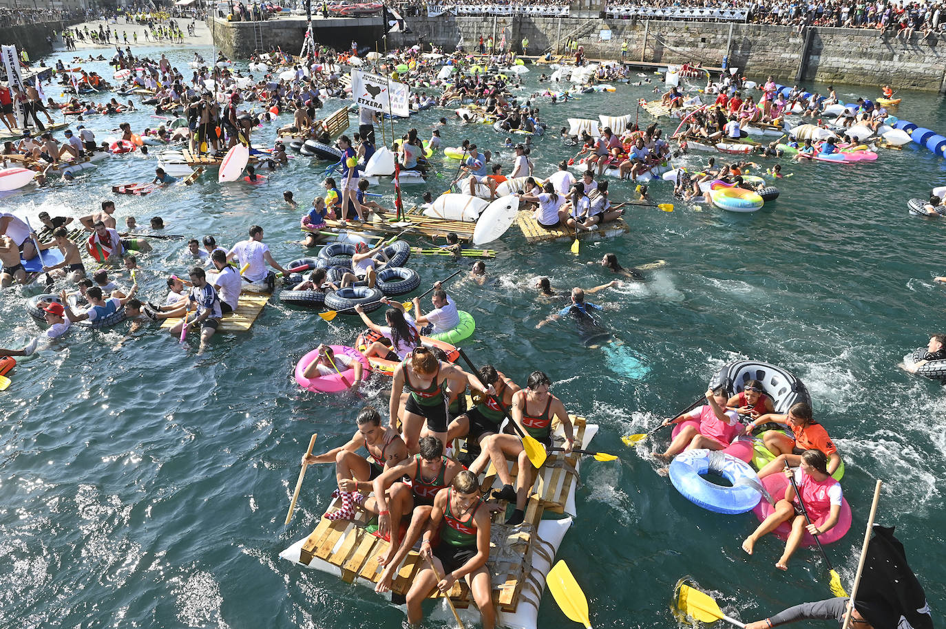 Fotos: ¿Has participado en el abordaje? Búscate en las fotos