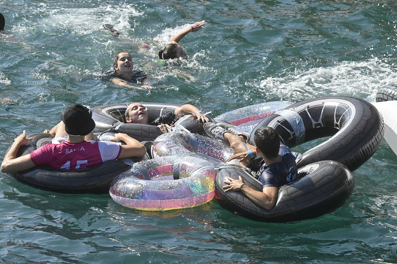 Fotos: ¿Has participado en el abordaje? Búscate en las fotos