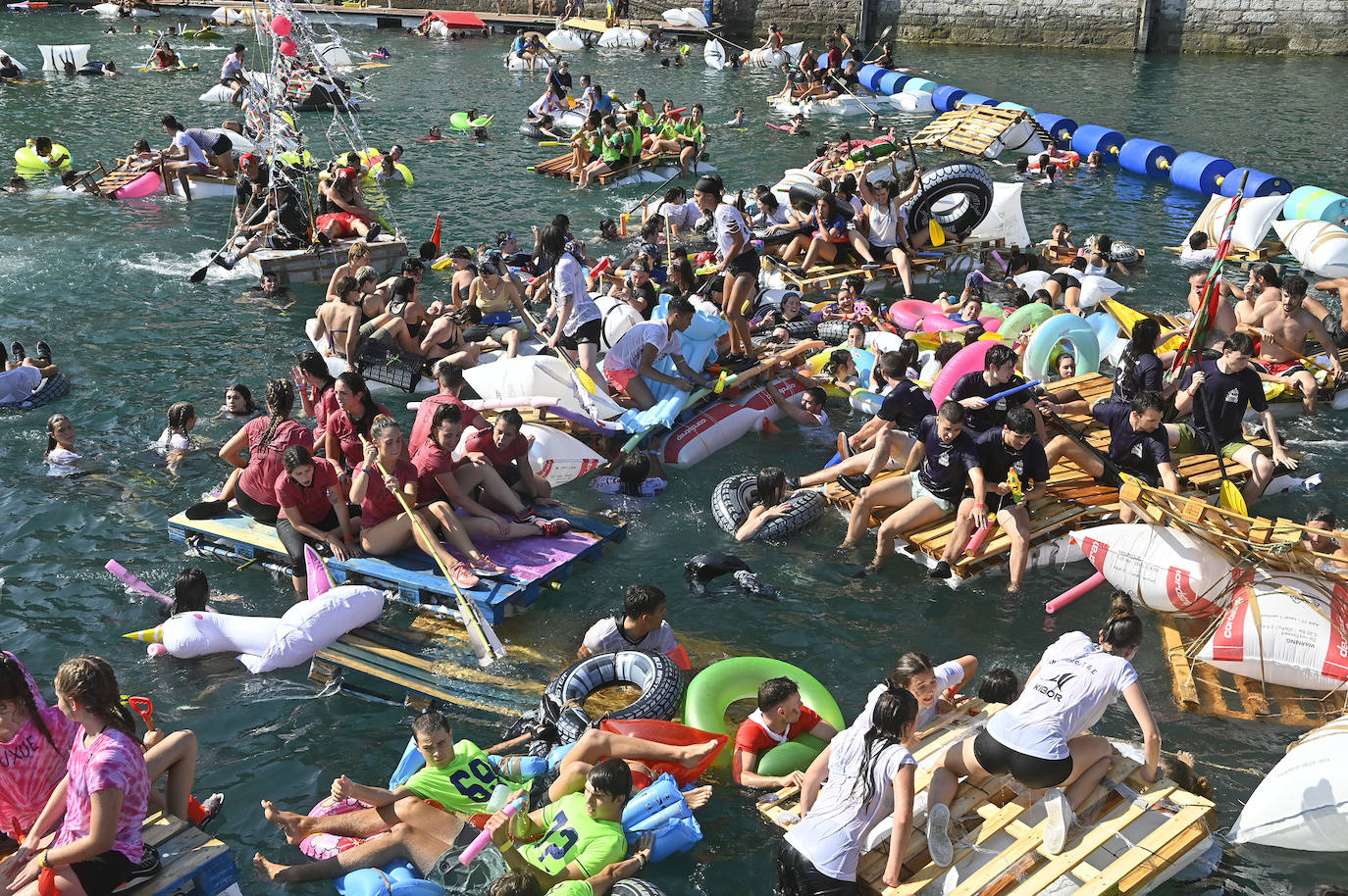 Fotos: ¿Has participado en el abordaje? Búscate en las fotos