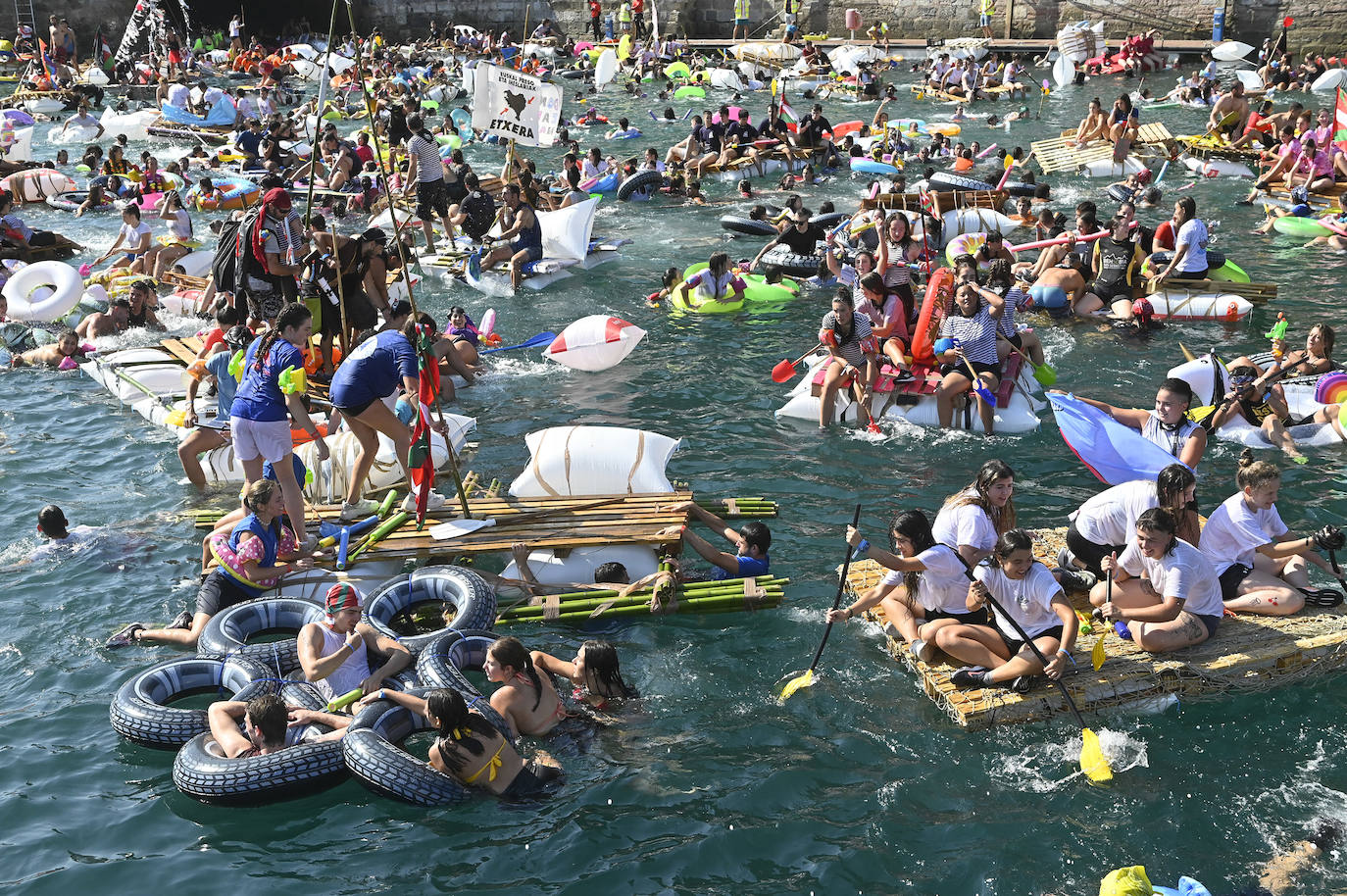 Fotos: ¿Has participado en el abordaje? Búscate en las fotos