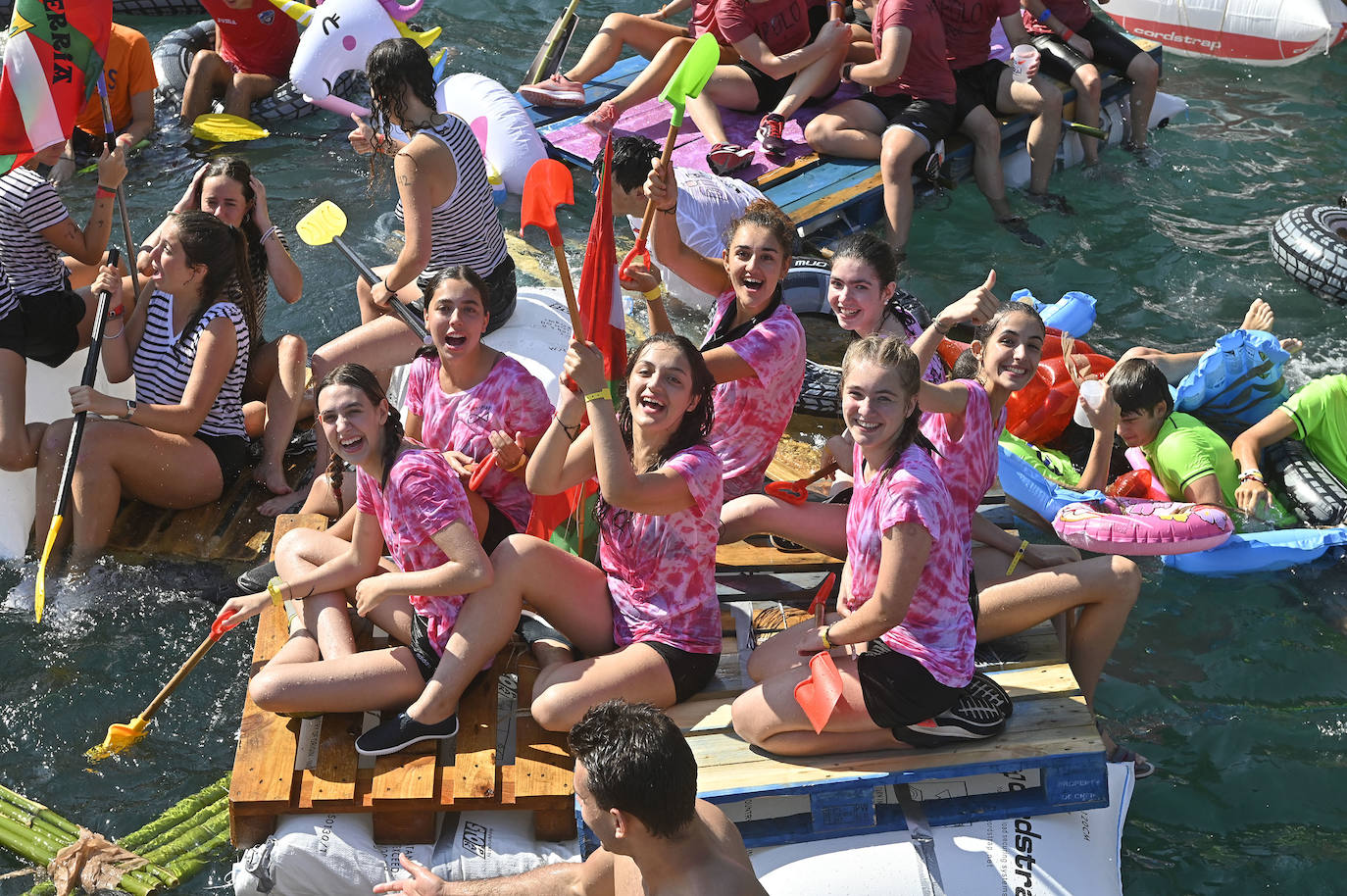 Fotos: ¿Has participado en el abordaje? Búscate en las fotos