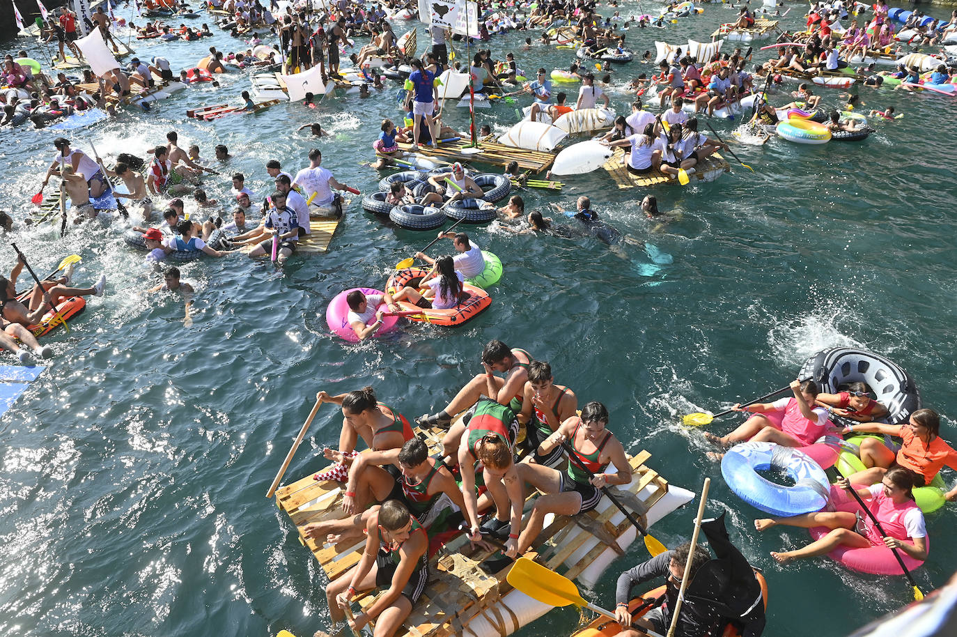 Fotos: ¿Has participado en el abordaje? Búscate en las fotos