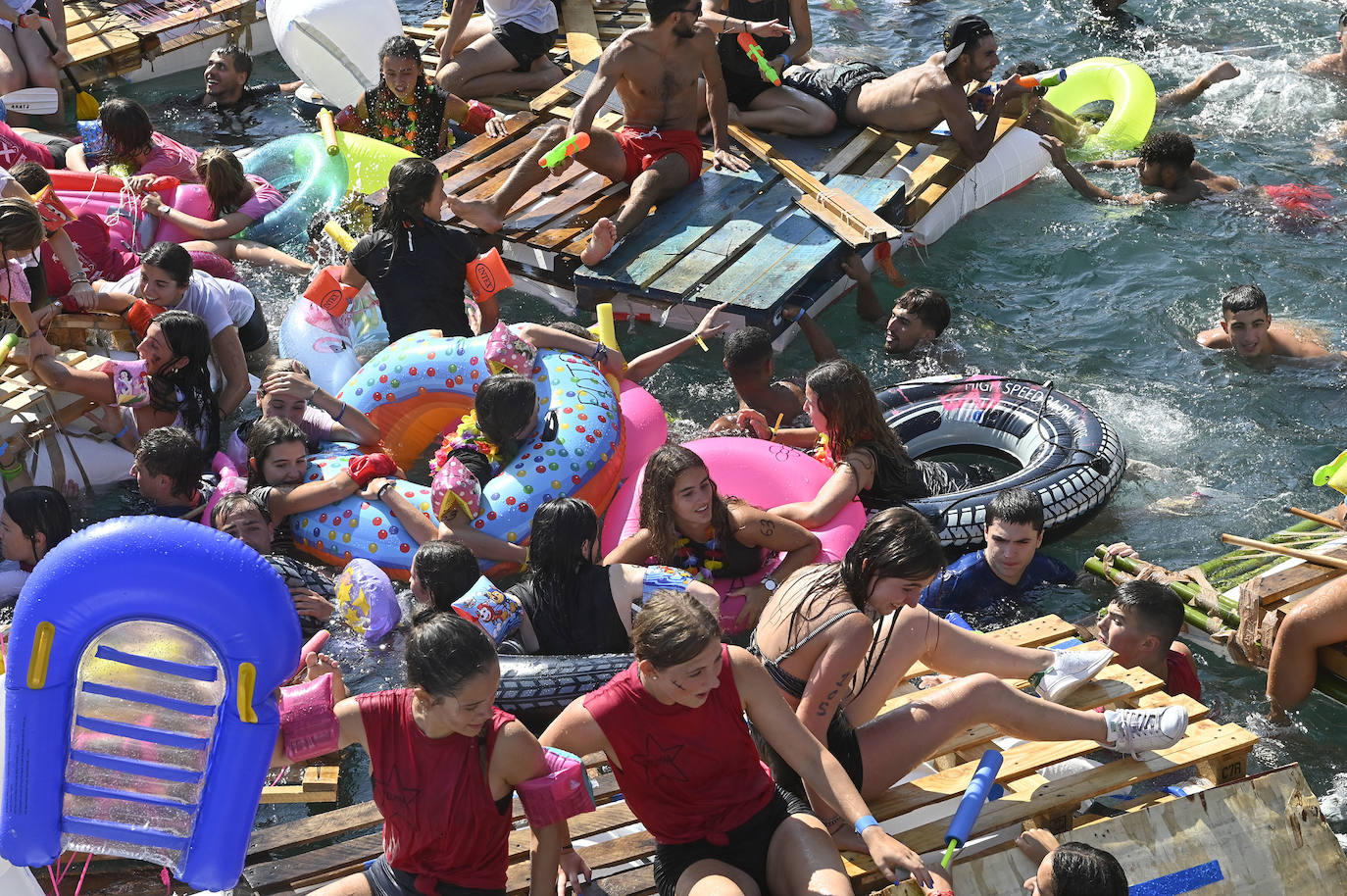 Fotos: ¿Has participado en el abordaje? Búscate en las fotos